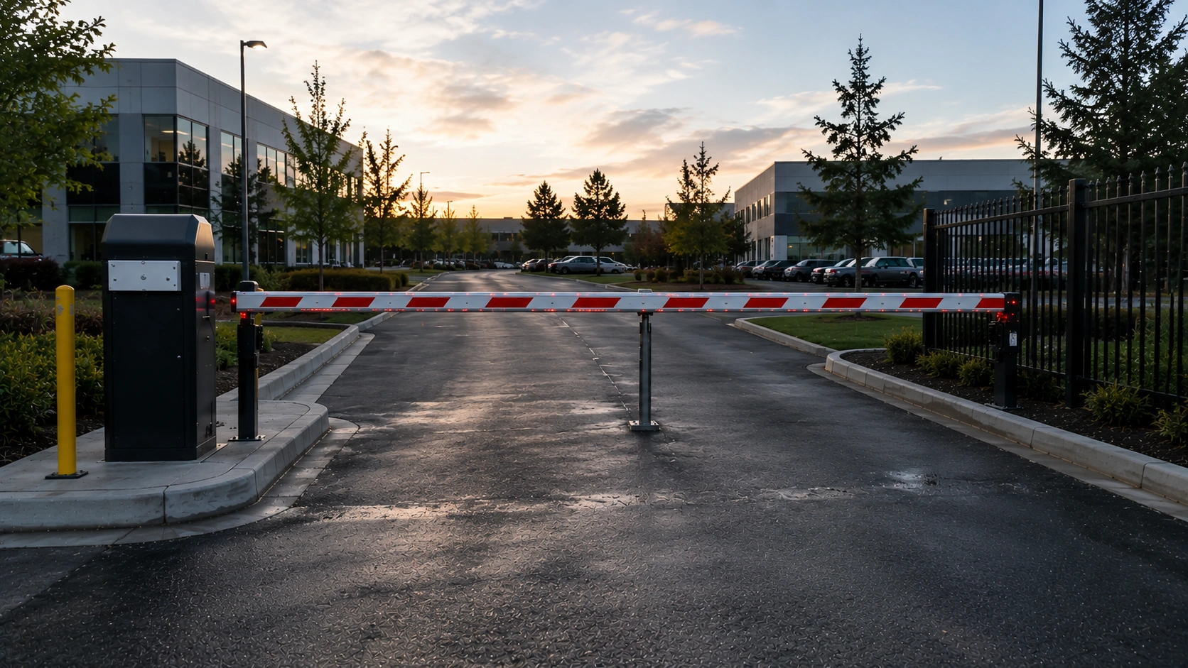 Barrier Arms vs. Full Automated Gates: <span>Right-Sizing Vehicle Access Control</span>