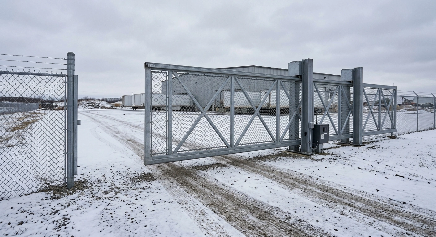 Swing, Slide, or Cantilever? <span>How to Choose the Right Automated Gate for Your Site Layout</span>