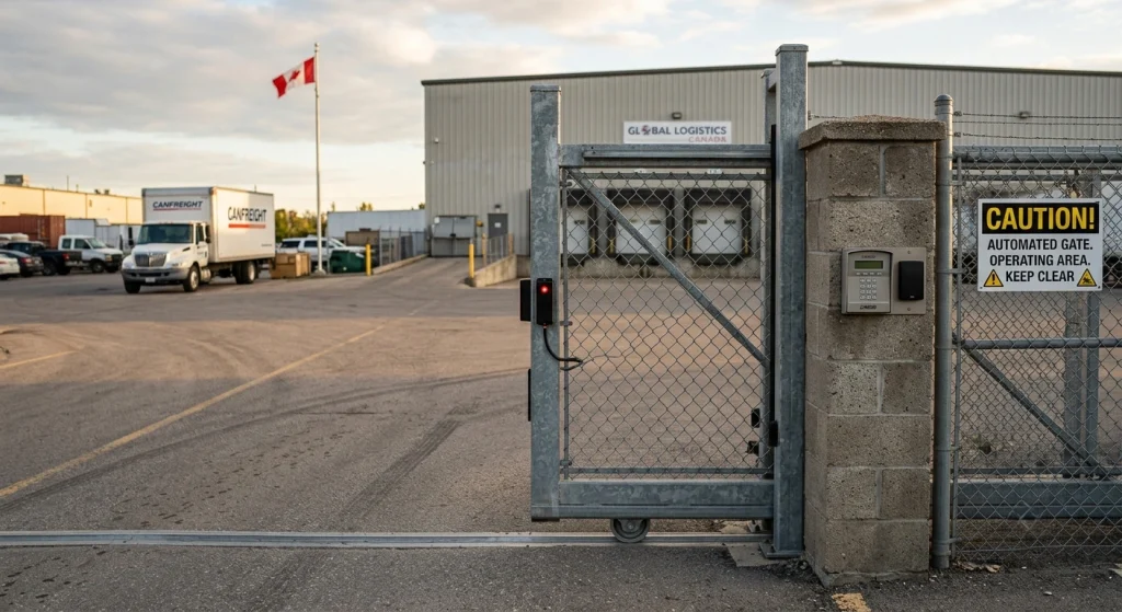 The Safety Standard Behind Every Commercial Automated Gate