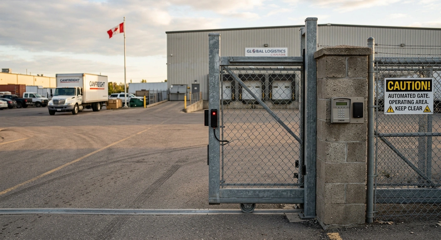 UL 325 Explained: <span>The Safety Standard Behind Every Commercial Automated Gate, a Real Compliance Question Almost Nobody Local Explains Clearly</span>