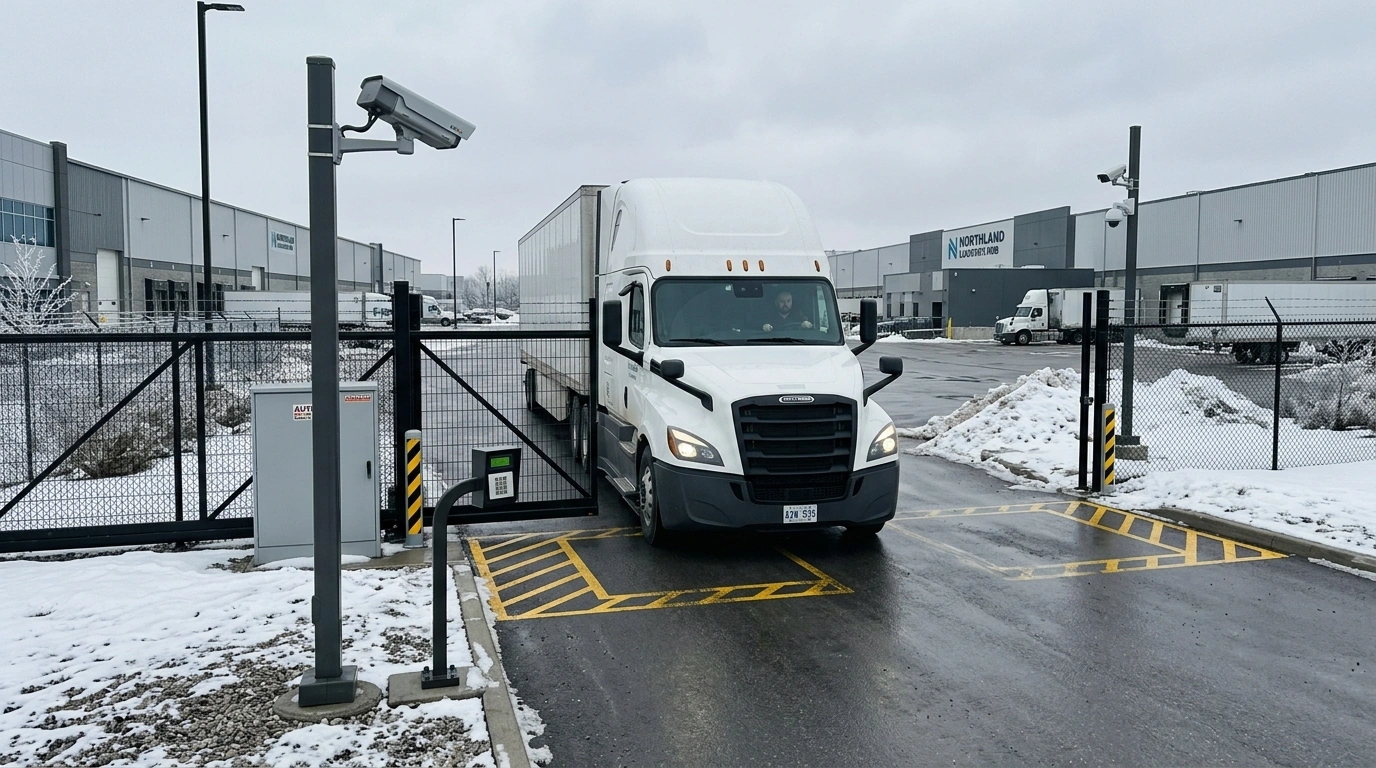 Keypad, Card, LPR, or App? <span>Comparing Access Control Options for Automated Commercial Gates</span>