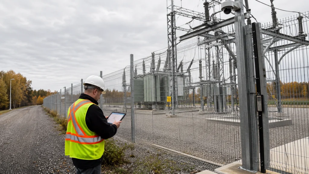 Fencing Utility Substations and Critical Infrastructure: What Every Canadian Facility Manager Needs to Know 17 Fencing Utility Substations and Critical Infrastructure