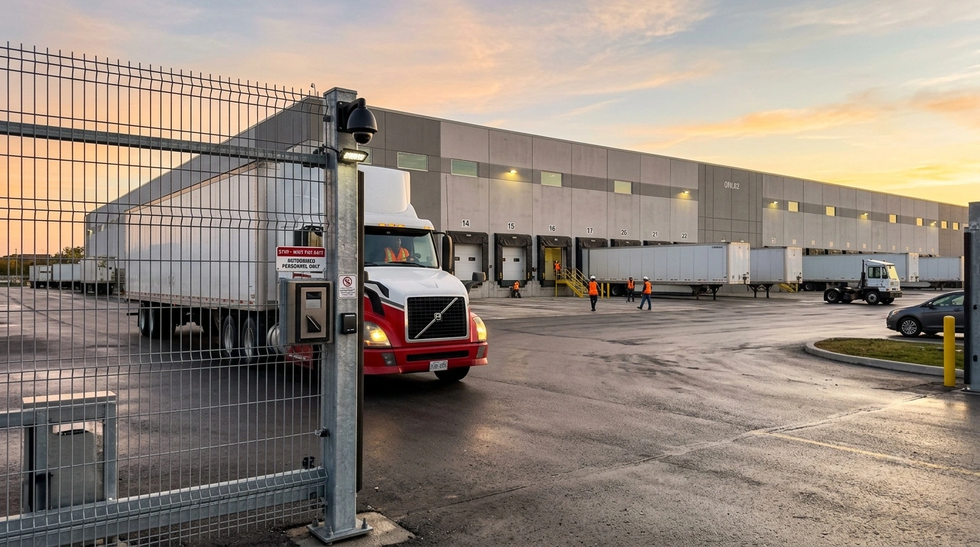 Perimeter Fencing for Warehouses and Distribution <span>Centres: A Loss-Prevention Checklist</span>