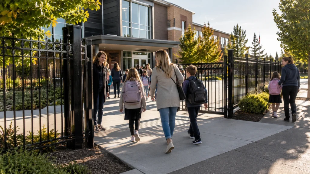 Securing School Properties Without Turning Them Into Fortresses 10 Securing School Properties Without Turning Them Into Fortresses