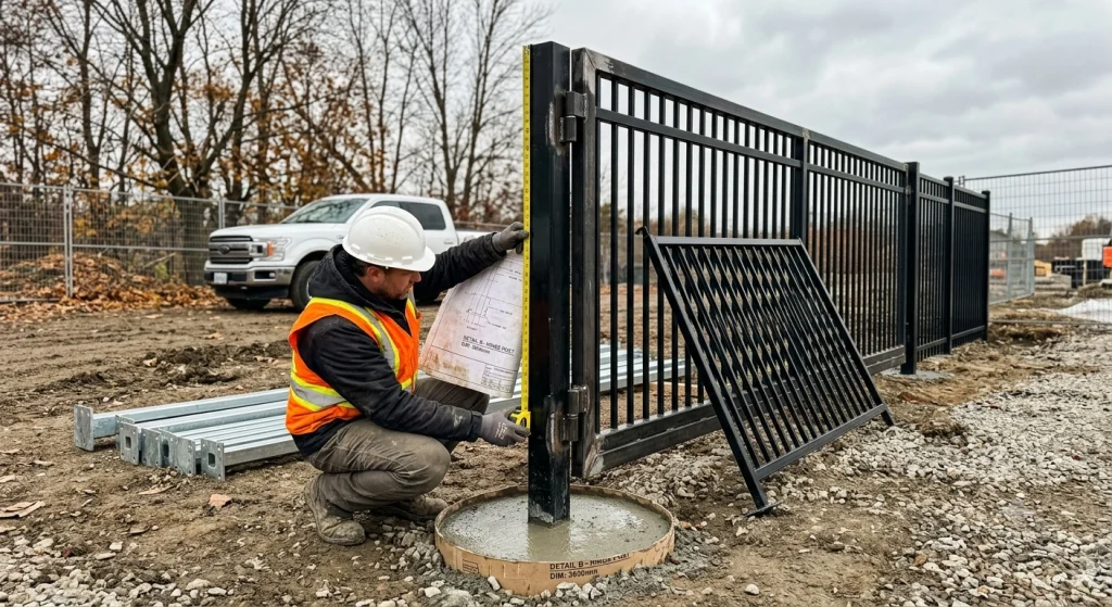 Custom Fabrication When Off the Shelf Fencing Wont Meet Your Sites Specs